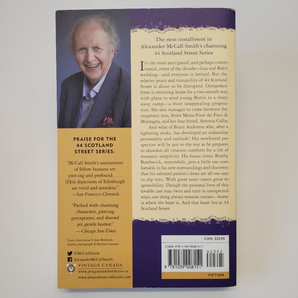 The Enigma of Garlic By Alexander McCall Smith Book - Paperback - Picture 3 of 7